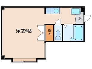 西新西城コ－ポの物件間取画像